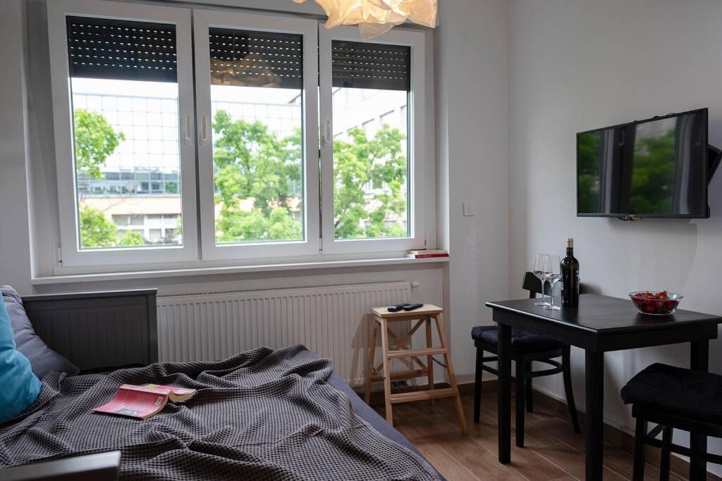 New Charming Apartment In The Heart Of The City! Zagreb Ngoại thất bức ảnh